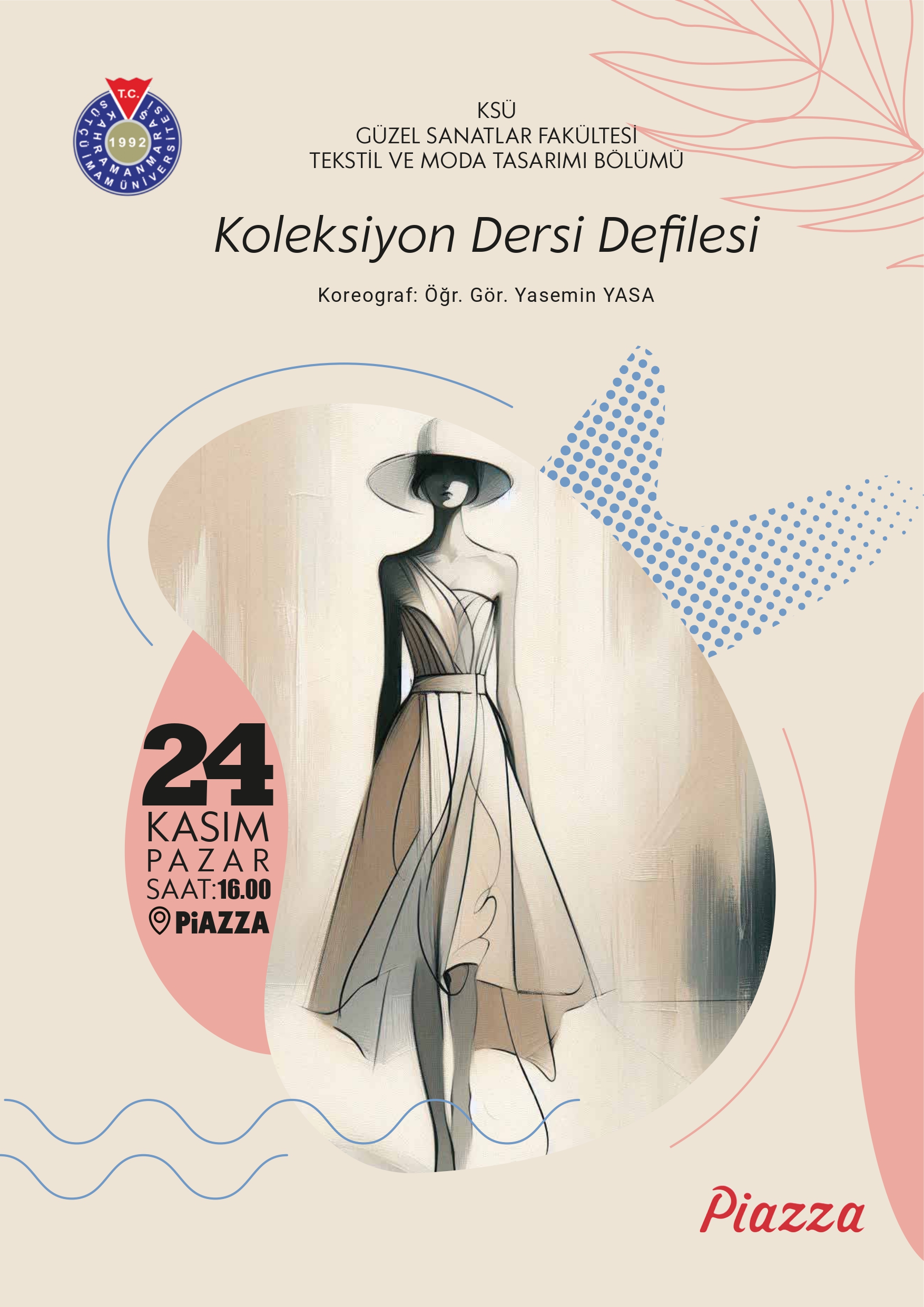 Koleksiyon Dersi Defilesi